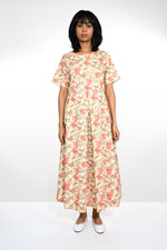 Dress in organic cotton poplin