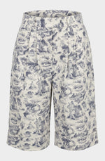 Organic cotton baggy bermuda