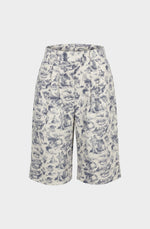 Organic cotton baggy bermuda