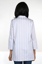 Striped cotton shirt
