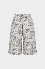 Organic cotton baggy bermuda
