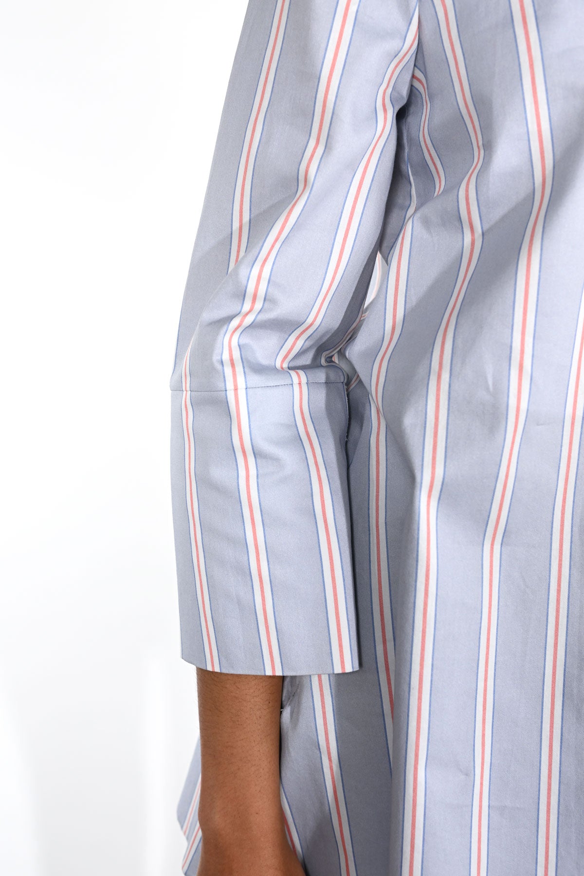 Striped cotton shirt