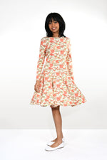 Viscose skater dress