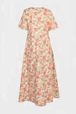 Dress in organic cotton poplin