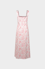 Toile de Jouy Long Dress