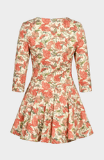 Organic cotton jersey mini dress
