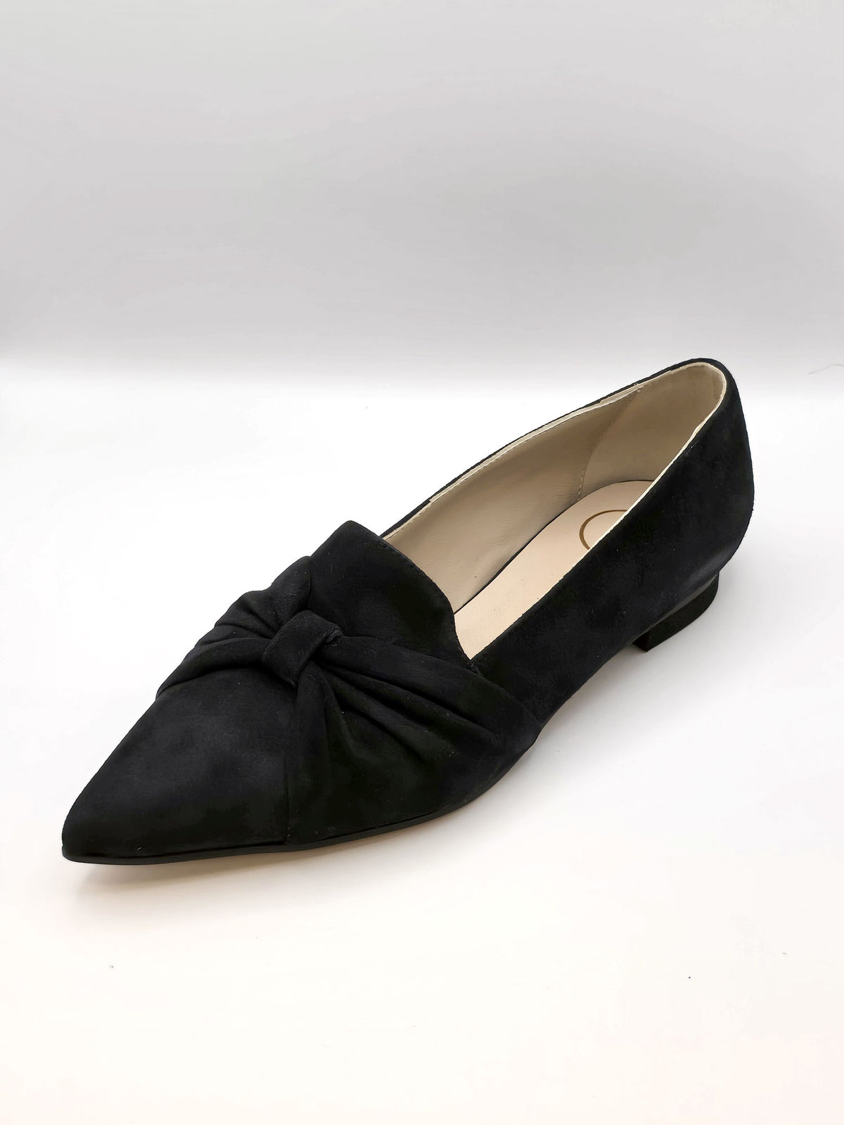 Ballerina's suède schoenen