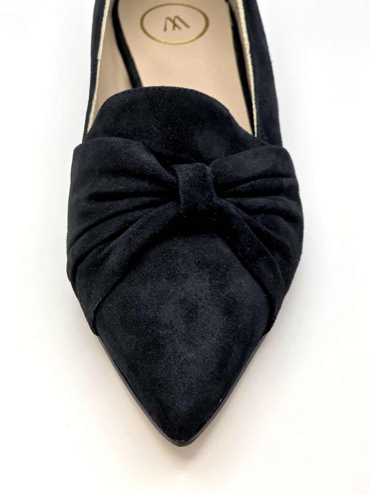 Ballerinas suede shoes