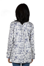 Long shirt Mandarin collar