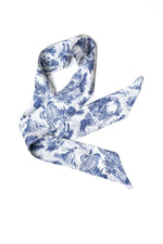 Écharpe en twill de soie