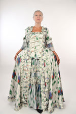 18th-Century Robe à la Française Day Dress