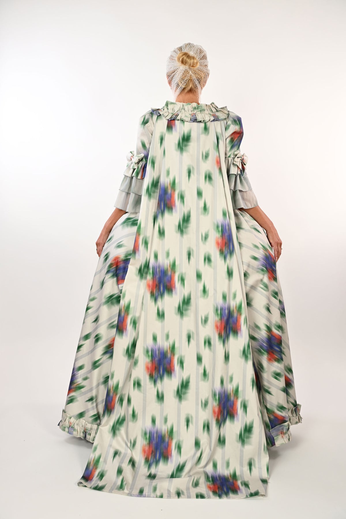 18th-Century Robe à la Française Day Dress