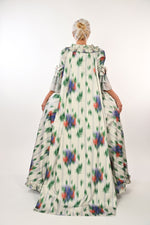 18th-Century Robe à la Française Day Dress