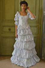 Victorian-inspired steampunk dress