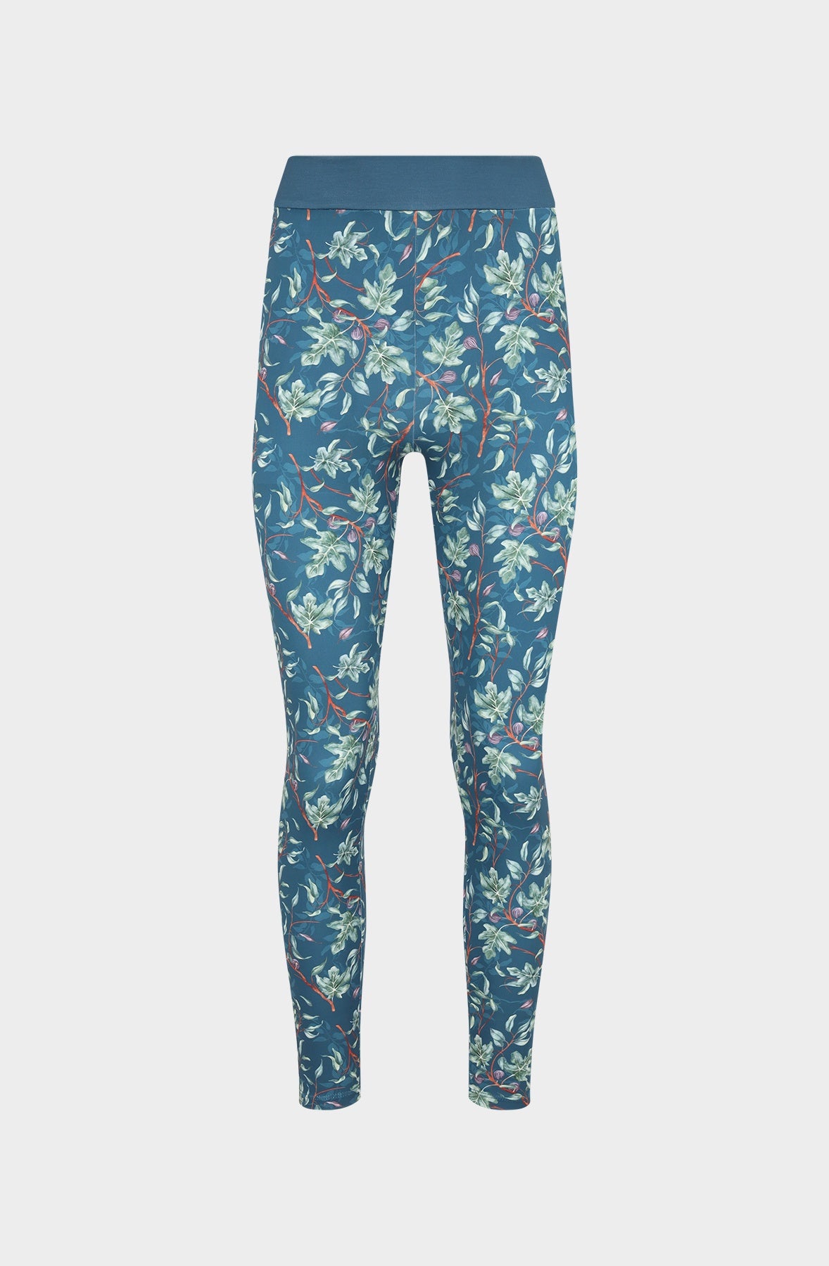 Butterfly blue leggings