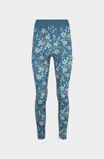 Butterfly blue leggings