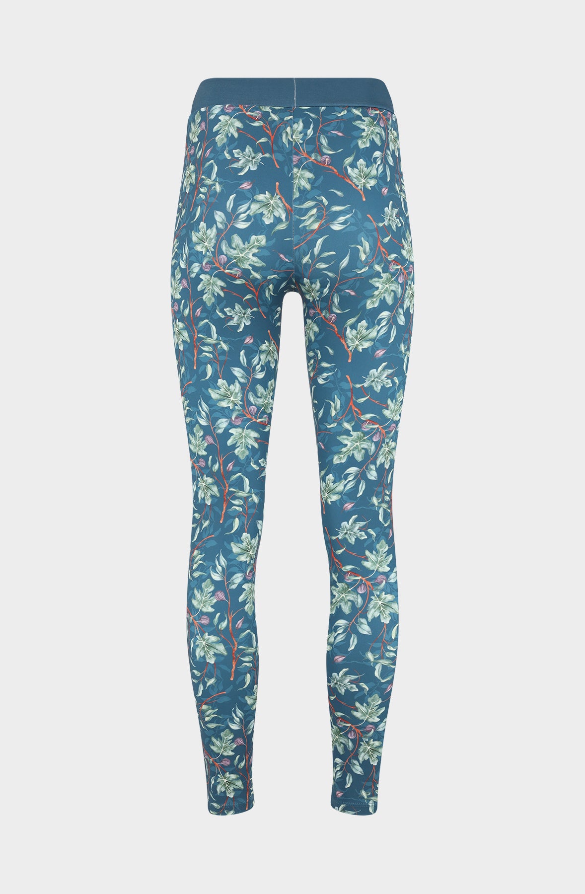 Butterfly blue leggings