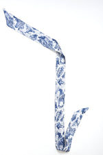 Écharpe en twill de soie