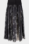 Chiffon skirt