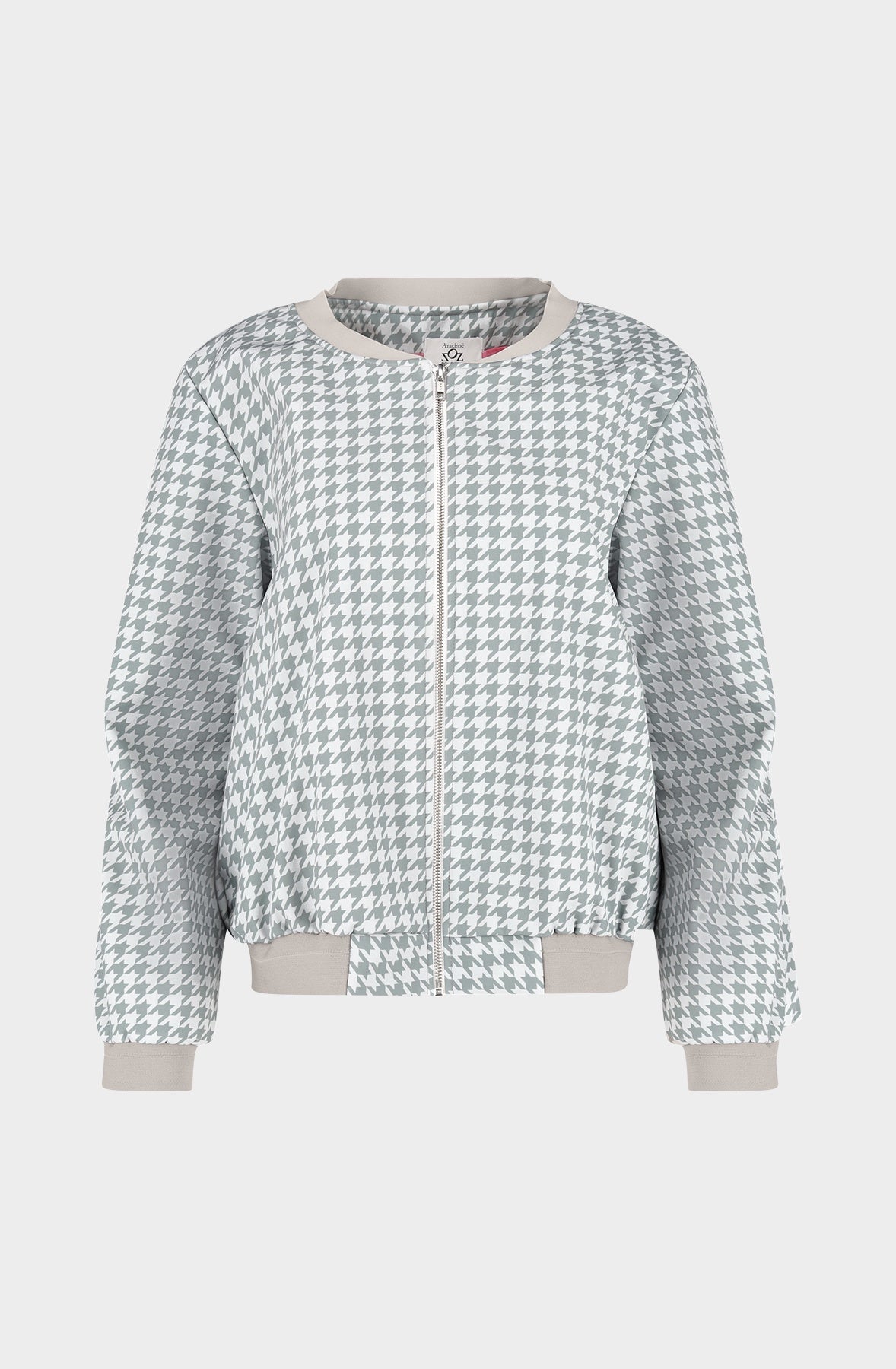 Bomber houndstooth