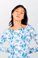 Sparrow skater dress