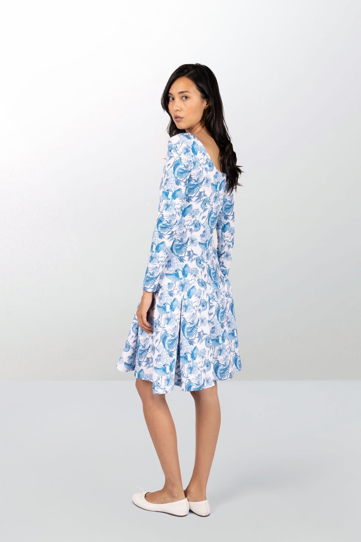 Sparrow skater dress