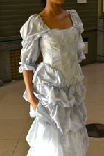 Victorian-inspired steampunk dress