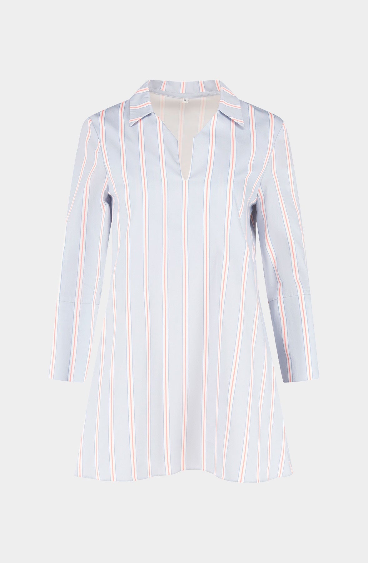 Striped cotton shirt
