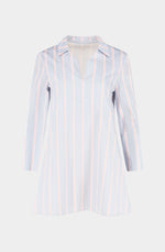 Striped cotton shirt