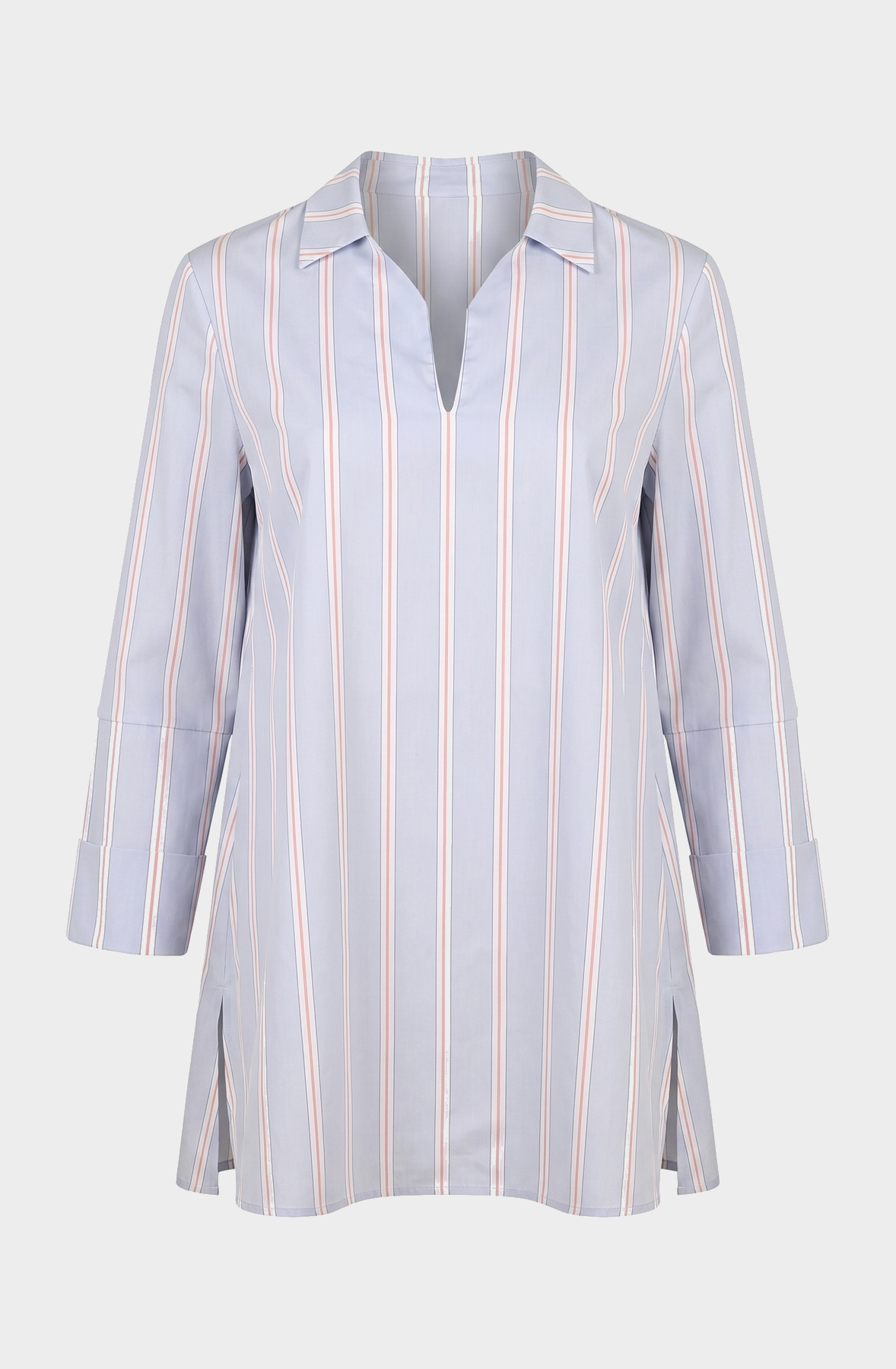 Striped cotton shirt