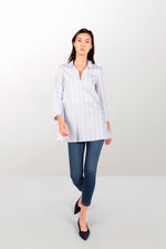 Striped cotton shirt