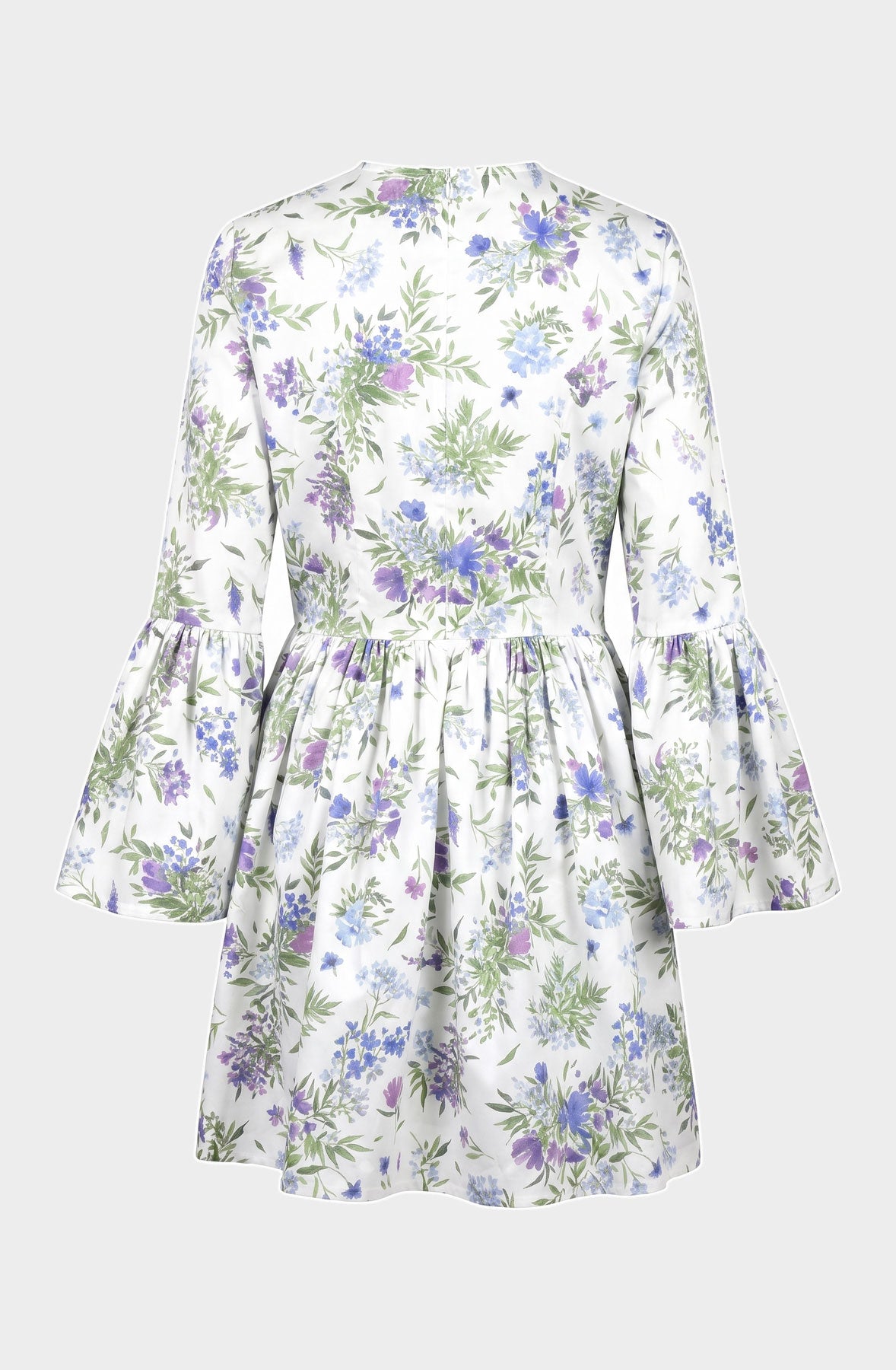Spring short cotton dress