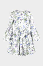 Spring short cotton dress