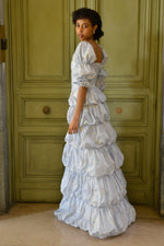 Victorian-inspired steampunk dress