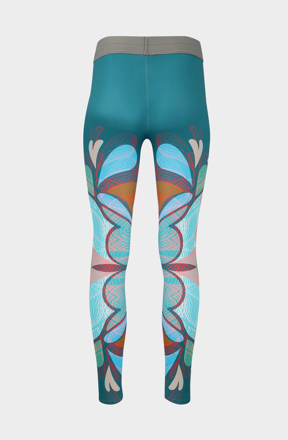 Abstract ornaments leggings