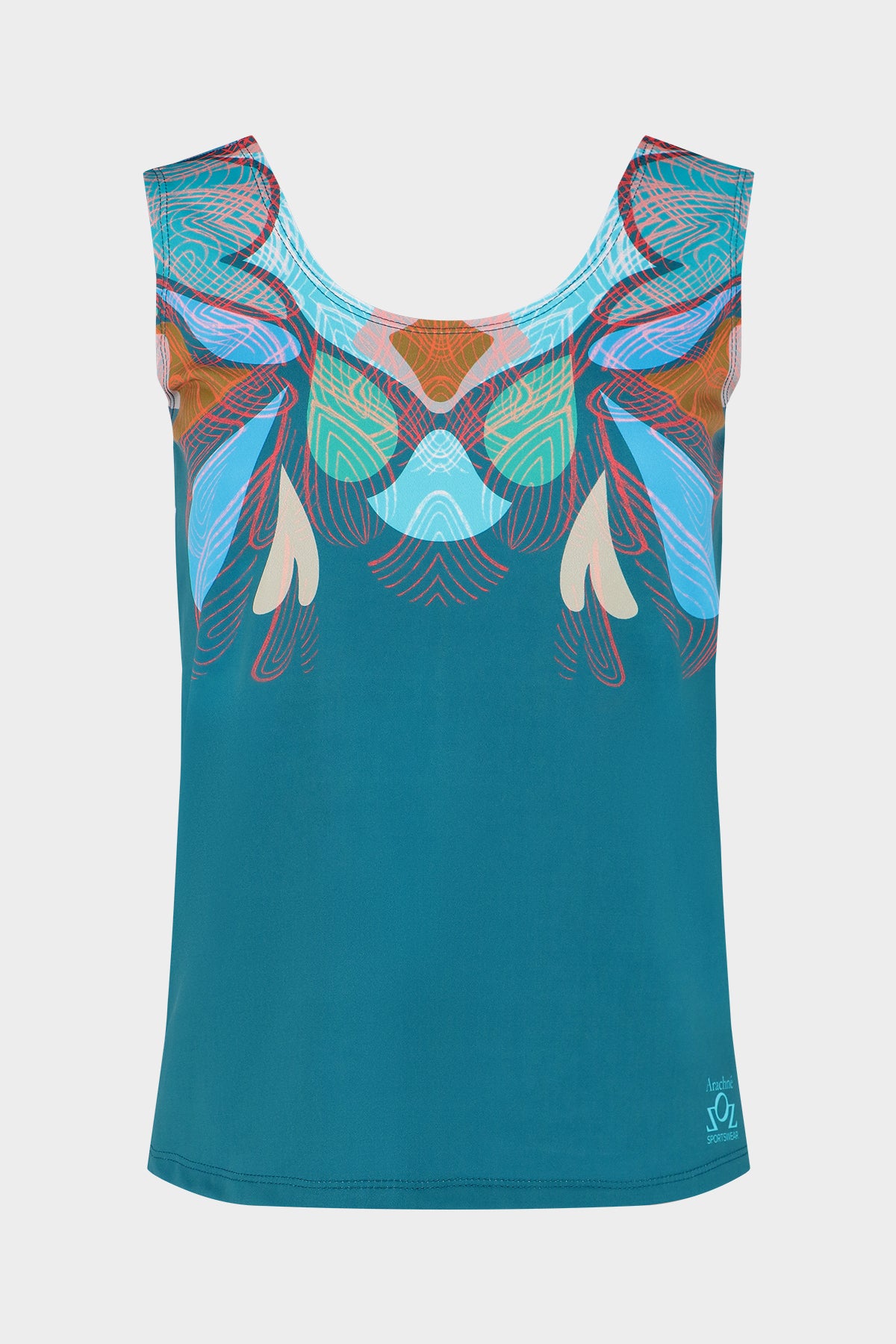 Abstract ornamentstank top