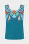 Abstract ornaments  tank top