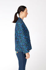 Veste en sergé de coton biologique "Matisse"