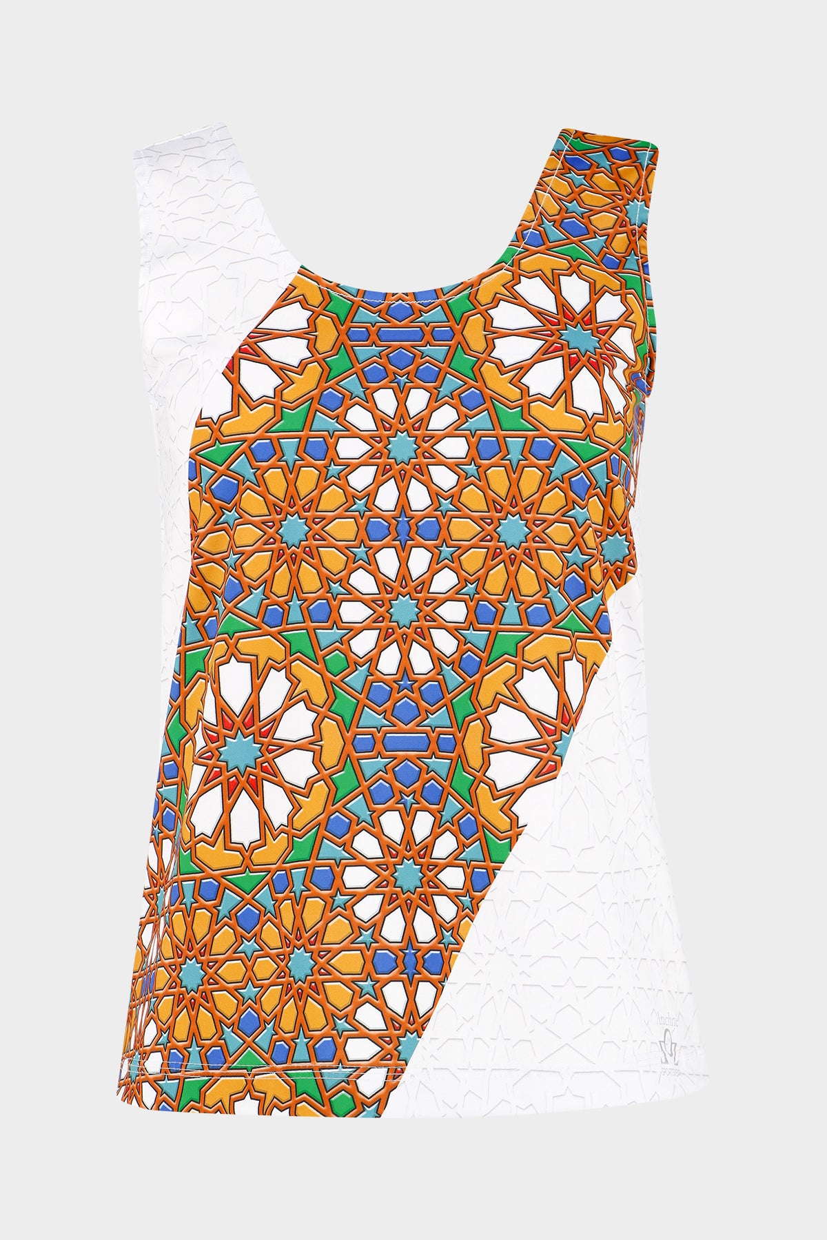 Islam ornamenten polyester tanktop