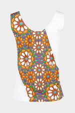 Islam ornamenten polyester tanktop