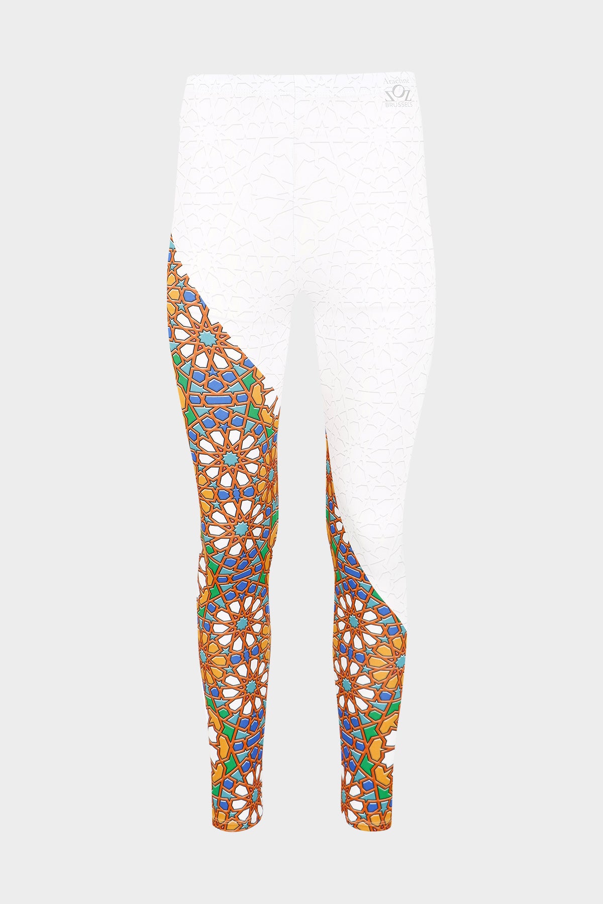 Leggings en polyester, ornements islamiques