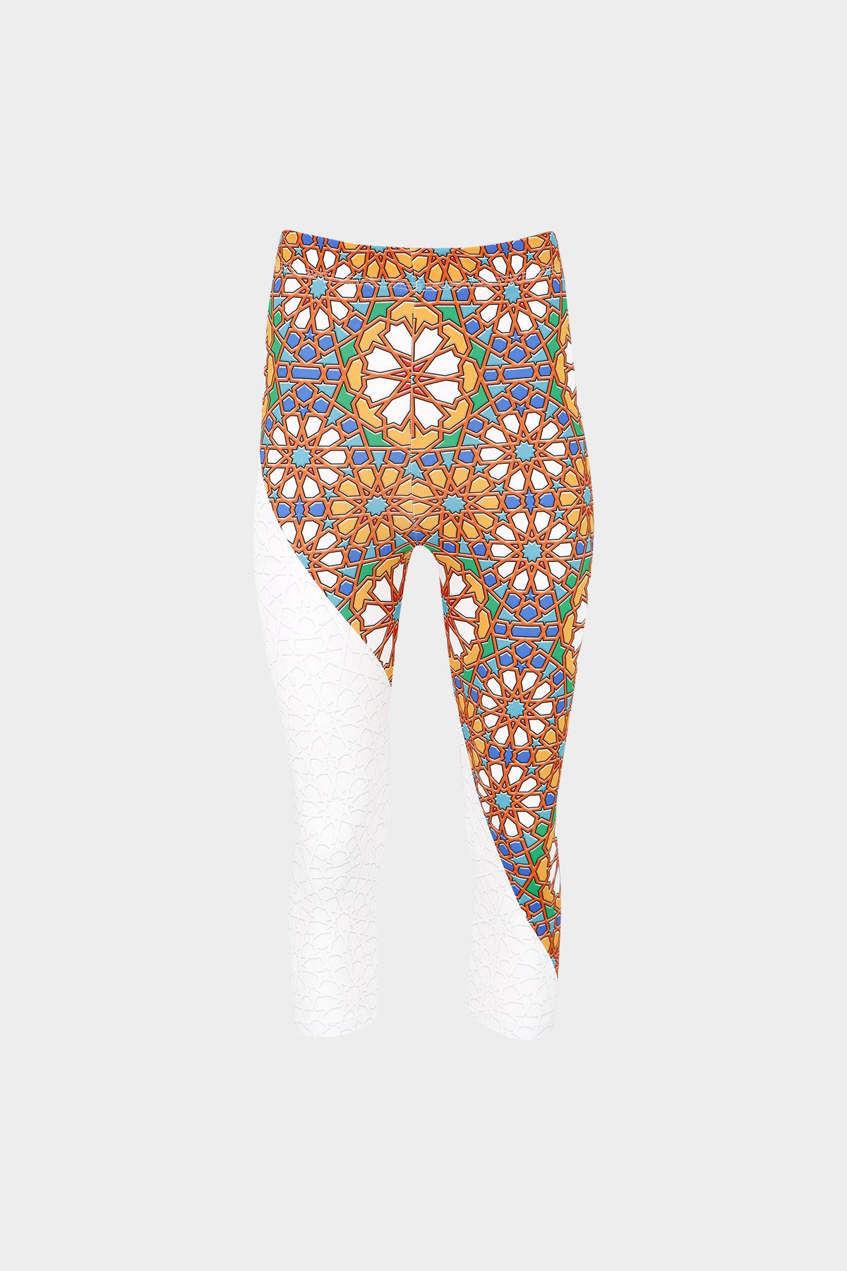Islam ornaments polyester short leggings