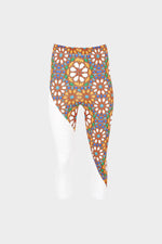 Islam ornaments polyester short leggings