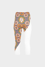 Islam ornaments polyester short leggings