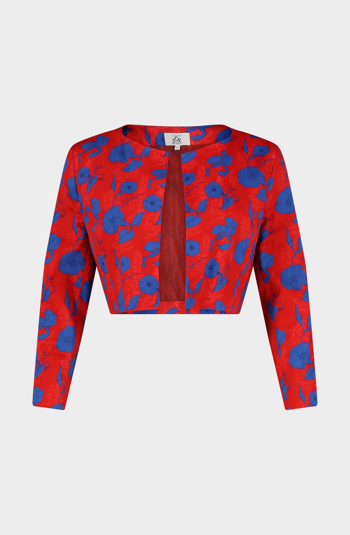 Bolero met klaproosbloemen