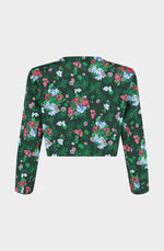 Spring flowers cotton Bolero