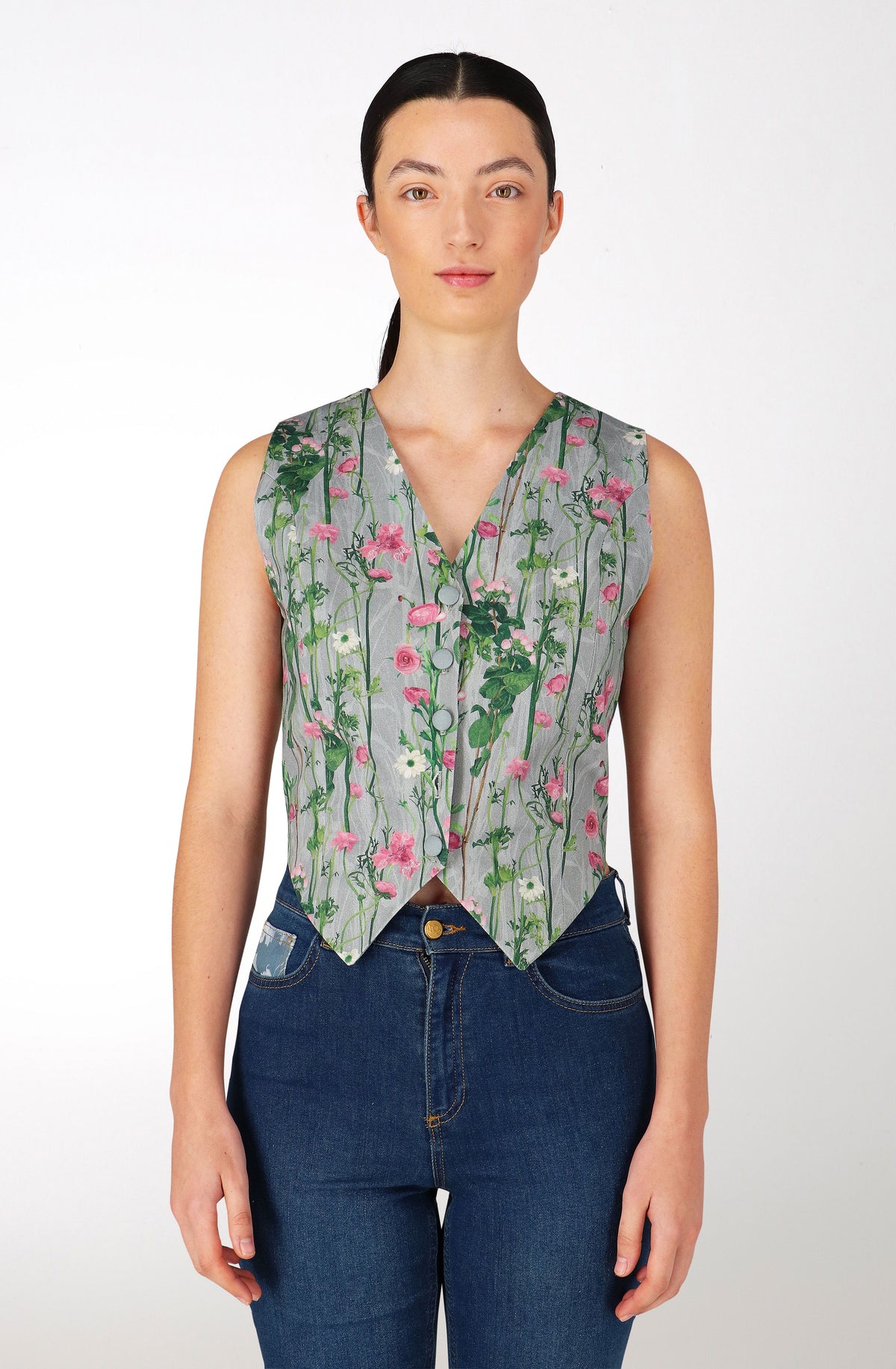 Buttercups gabardine waistcoat