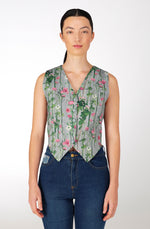 Buttercups gabardine waistcoat