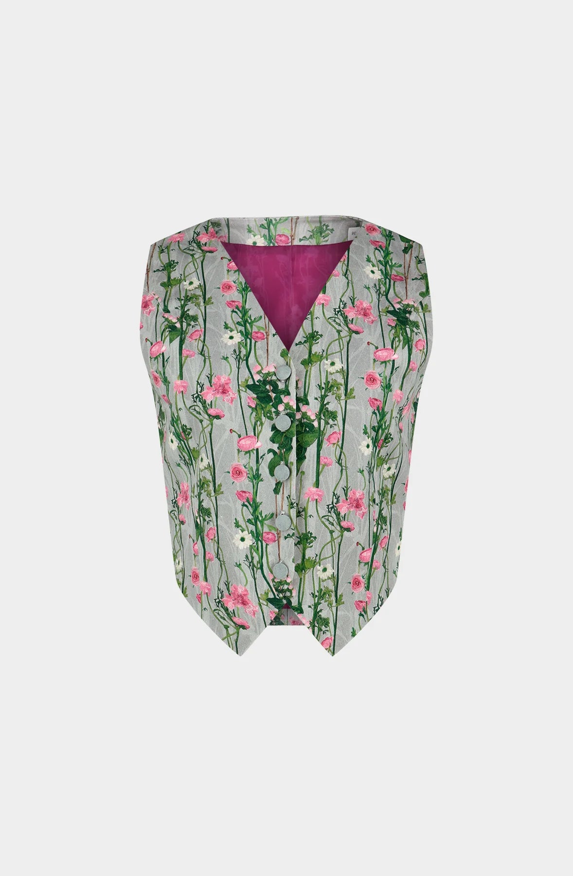 Buttercups gabardine waistcoat