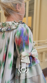 18th-Century Robe à la Française Day Dress